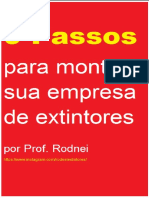 9 Passos para Montar Sua Empresa de Extintores