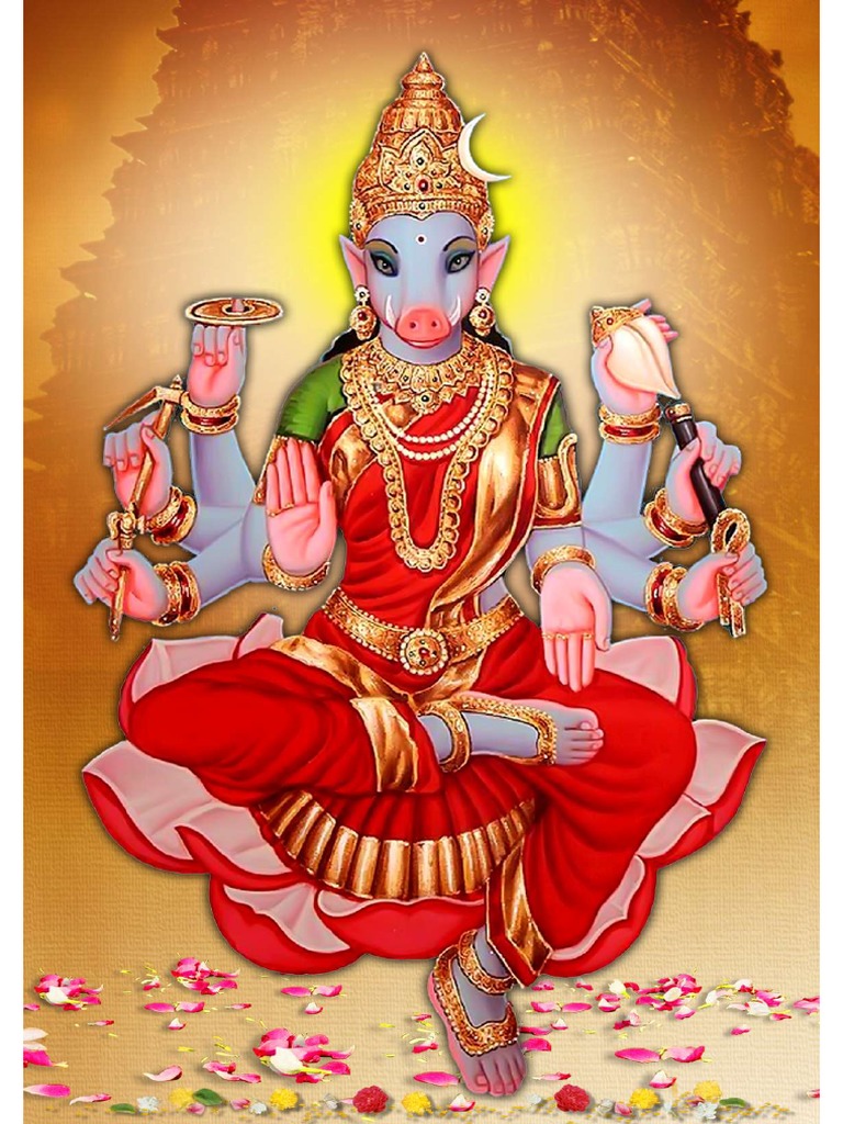 0_Varahi Devi Kavacham, Ashtotharam and Stuti | PDF