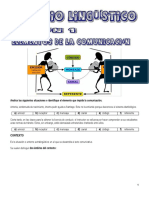 SESIÓN 1 E. de COMUNICACIÓN y N. de LENGUAJE