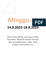 Minggu 22