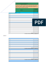 Formato - Lista de Verificación - Chequeo