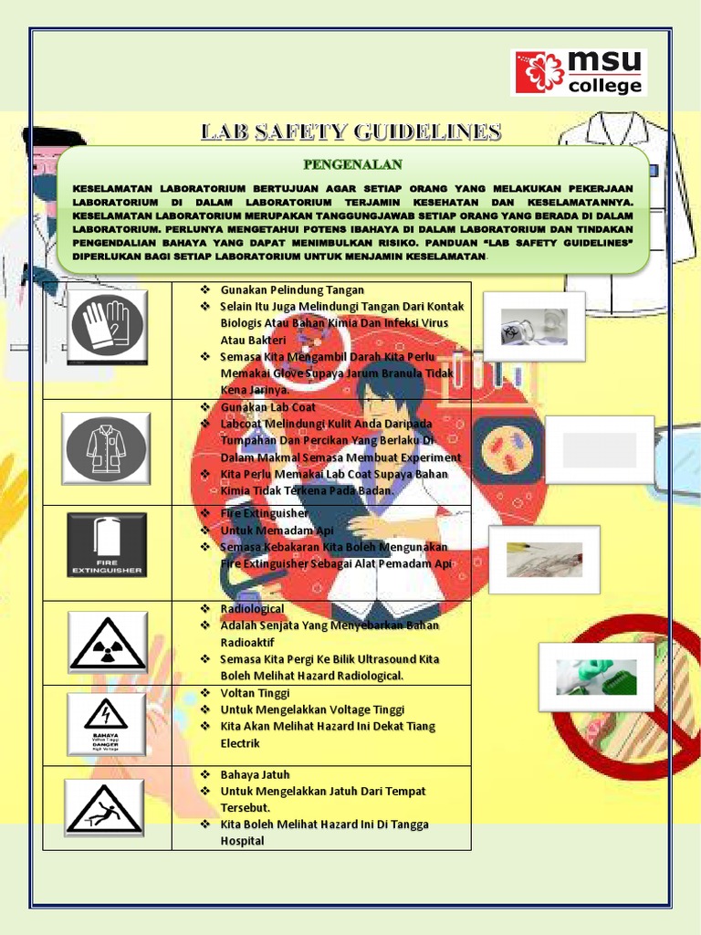 Lab Safety PDF