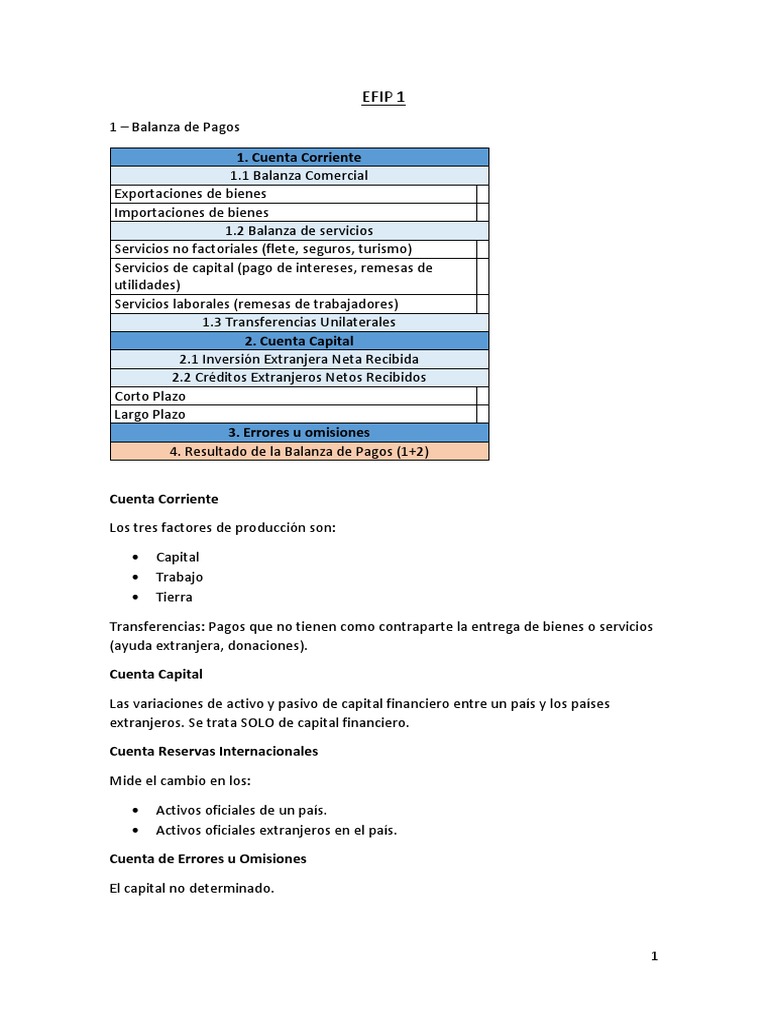 Resumen Efip 1 Agus Castellini Pdf