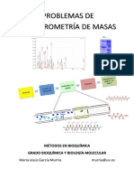 P1 - Problemas Espectrometria de Masas