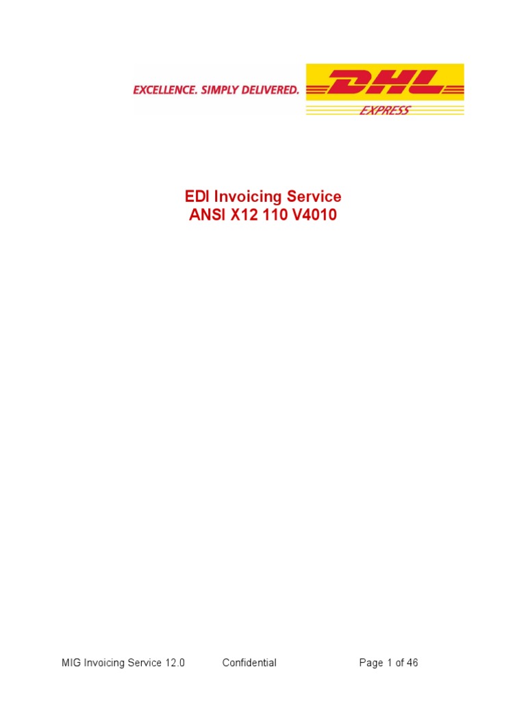 EDI 940 Warehouse Shipping Order Guide | PDF | Electronic Data ...