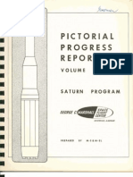 Pictorial Progress Report of The Saturn Launch Vehicle Develpment Vol III