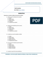 Exercícios Objetivo Pron Relativos