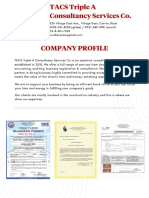 Tacs Company Profile 2022