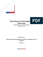 Estudio SUSESO (2017) Riesgos Psicosociales Trabajadoras de Casa Particular (Boccardo)