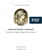 Caderno de Direito Comercial I - Prof. Alexandre Assump SS o (Final)