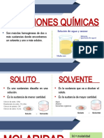 4° Soluciones Químicas