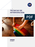 PDF TECNICAS DE INTERVENCION Clase 1 TCC 2