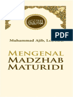 Imam Abu Mansur Al-Maturidi & Manhaj Madzhab Maturidi