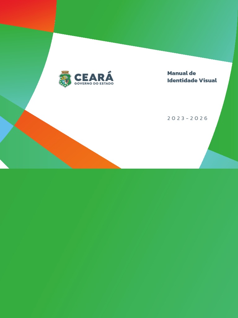 Manual de Identidade Visual Ceará 2023-2026 | PDF | Estado | Tipografia