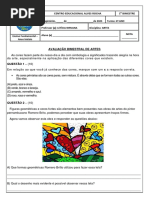 Arte Atividade Pontilhismo 5º Ano | PDF