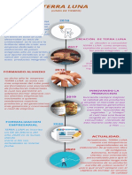 Infografia Linea Del Tiempo Profesional Blanco