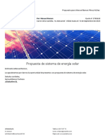 Estudio Fotovoltaico Manuel Ramon