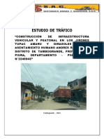 Municipalidad Distrital de Tambogrande_Estudio de Trafico