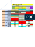NEEv Division Class Schedule - BCPL Aligarh - 30 JAN To 5 FEB
