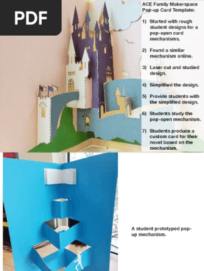 Pop Up Castle