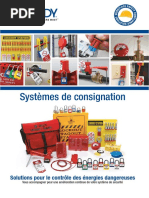 Procédure de Consignation-Déconsignation | PDF | Sécurité | Soupape