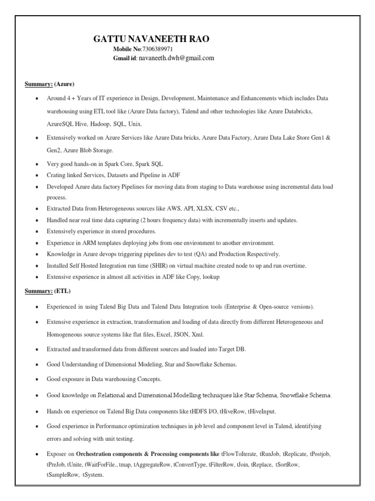 AI & Data Engineering Expertise Summary | PDF | Computers | Technology ...