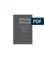 Radical Candor New