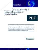 Access To Justice Compendium of Country Practices