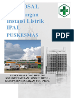 Proposal Pemasangan Listrik Ipal