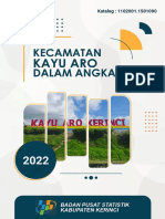 Kecamatan Kayu Aro Dalam Angka 2022