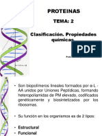 2015 - Teoría N 05 - Proteínas BG