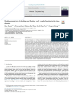 Nonlinear Analysis of Sloshing and Floating Body Coupled M - 2018 - Ocean Engine