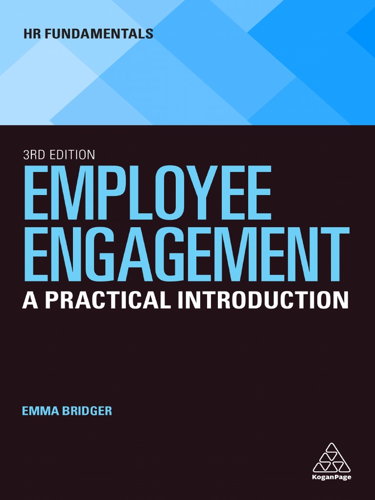 Employee Engagement A Practical Introduction, 3rd Edition (Emma Bridger ...