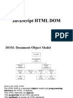 JavaScript DOM