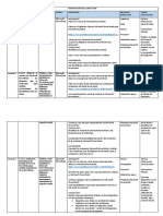 Planificación de Cuarto Egb