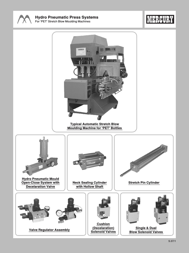 Hydro Pneumatic Press Systems PDF Valve Piston