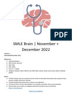 SMLE Brain November + December 2022