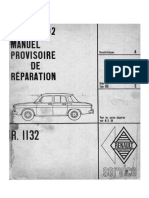 Revue Technique Renault 8 1132