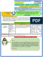 Experiencia de Aprendizaje 05 - Actividad 02 - 3ero y 4to Grado-Ciencias Sociales - 00001