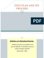 Marketing Plan and Its Process