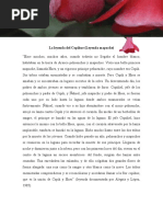 La Leyenda Del Copihue Clase N°1 Lenguaje