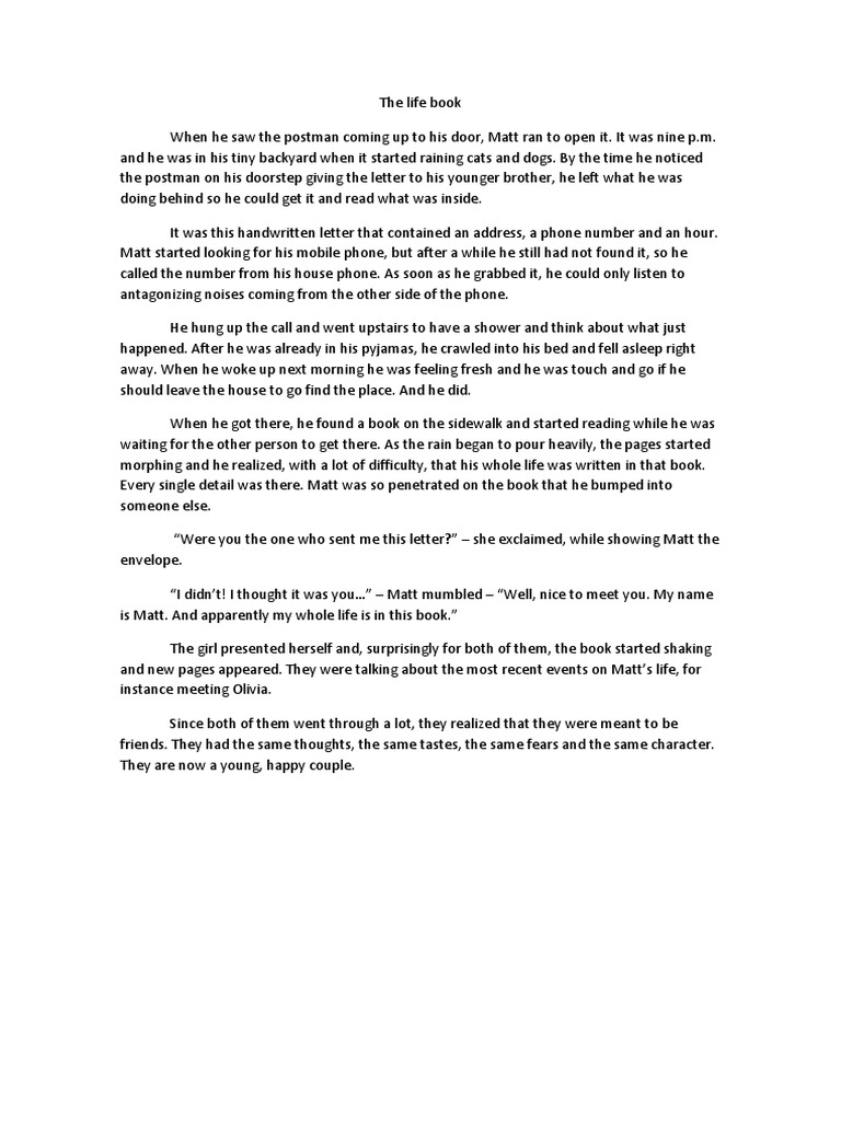 The life book | PDF