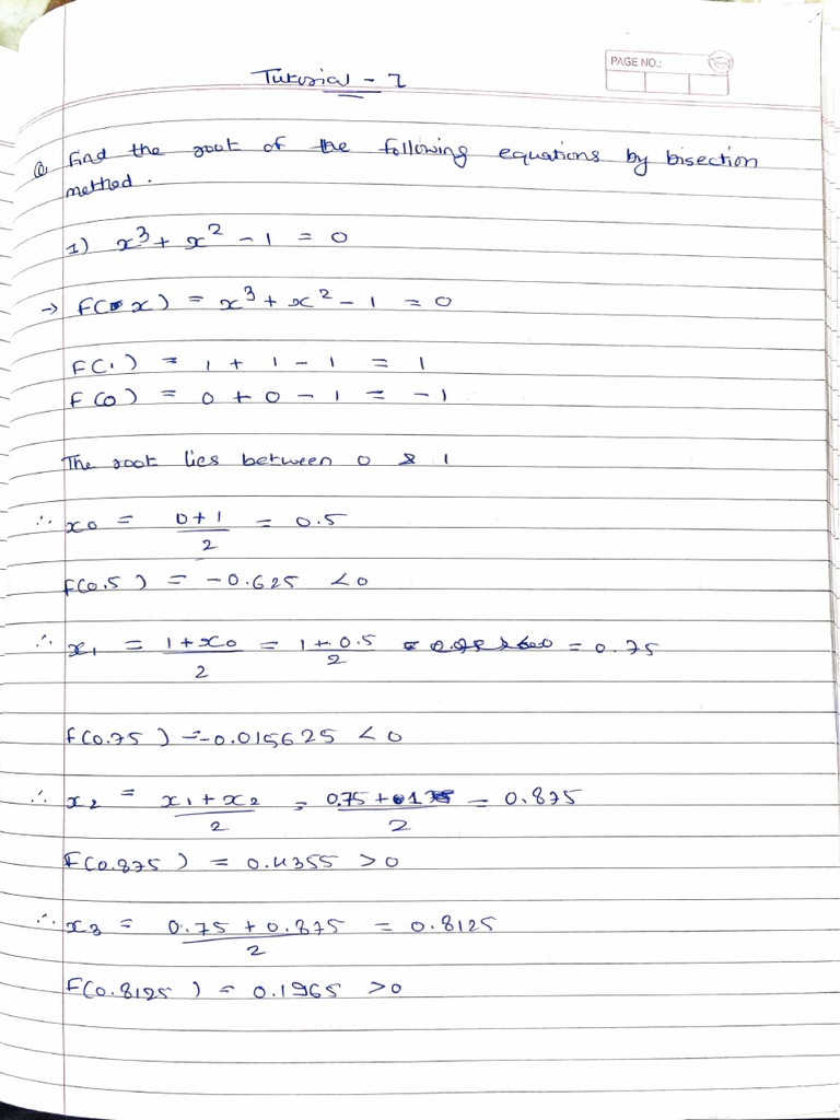 Tutorial 1 | PDF