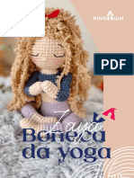 Amigurumi Boneca Yoga