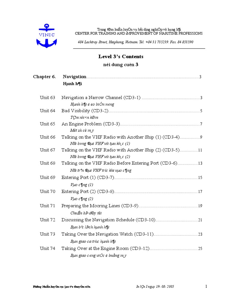 Welcome On Board - Quyen 3 CD3 63 - 91 | PDF | Shipping