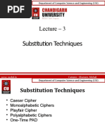 L3 - Substitution Cipher