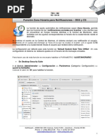 TEC182 - Función Zona Horaria para Notificaciones