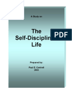 Self Disciplined Life