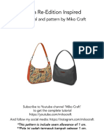 Prada Re-Edition Inspired - Free Tutorial and Pattern by Miko Craft
