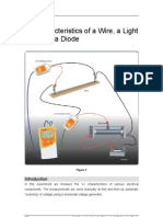 V I Characteristics